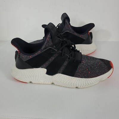 #ad Adidas Originals Prophere Running Shoe Core Black Solar Red US Men#x27;s Size 10 $39.95
