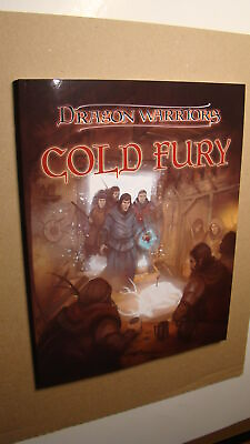 #ad SUPER MODULE COLD FURY *NEW NM MT 9.8 NEW* DUNGEONS DRAGONS WARRIORS $24.30