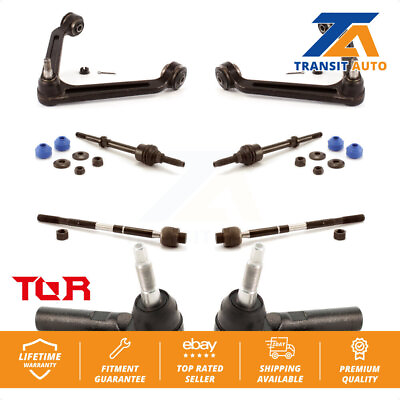 #ad Front Control Arm amp; Ball Joint Tie Rod End Link Kit For 02 05 Dodge Ram 1500 RWD $206.89
