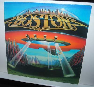 #ad Boston DON#x27;T LOOK BACK LP record NM Epic FE 35050 $24.99