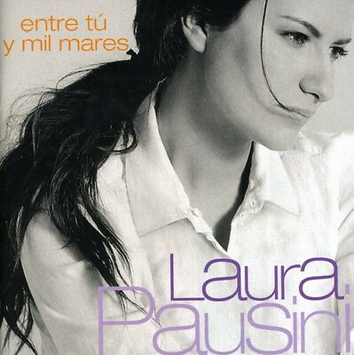 #ad Entre Tu y Mil Mares by Laura Pausini CD 2000 WEA Latina Como Nuevo $13.96