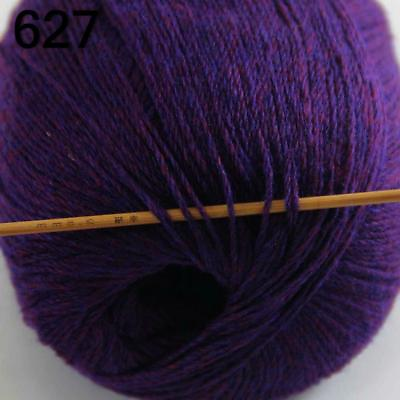 #ad Sale Lot 1SkeinX50g Soft Baby Mongolian Pure Cashmere Hand Knitting Wool Yarn 27 $14.56