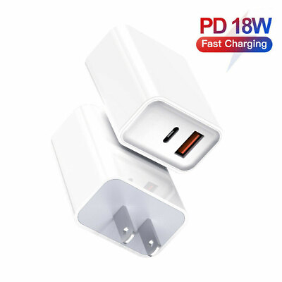 #ad Premium 18W USB Quick Fast Charging Charger Power Adapter For Android Samsung $10.99