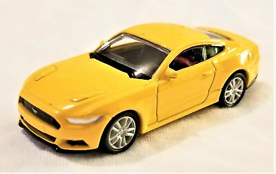 #ad RMZ City 3quot; Scale Model 2015 Mustang Yellow BBUF355028Y $8.99