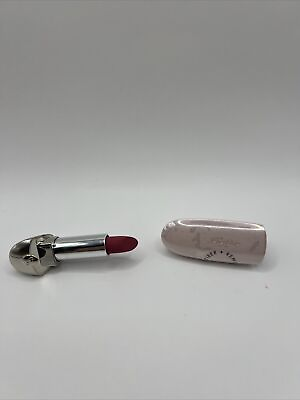 #ad Guerlain Rouge G de Lipstick N°530 with Pearl Mirror Case $35.99