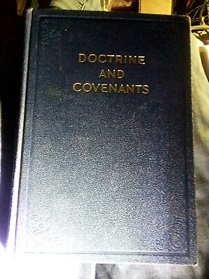 #ad 1954 The Doctrine amp; Covenants Of The Church Of Jesus Christ Of Latter Day Saints $32.00