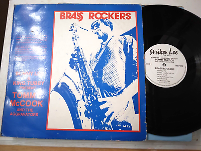 #ad Bunny Lee amp; King Tubby Present Brass Rockers Vinyl LP $34.99