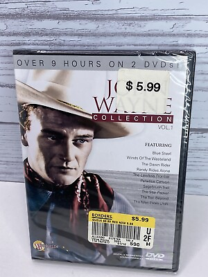 #ad John Wayne Collection Vol. 1 Dvd Brand New Sealed. $7.99