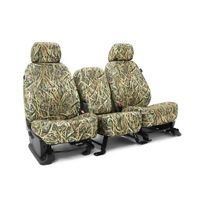 #ad Coverking CSCMO07FD8448 Skanda Seat Covers 1 Row Mossy Oak Shadow Grass Blades $201.88