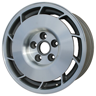 #ad 16x8.5 10 Slot Passenger Side Alloy Wheel Machined amp; Painted Silver 560 01346 $216.89