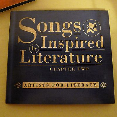 #ad CD Songs Inspired by Literature Ch 2 * Tom Waits Ana Porter David Bowie $7.99