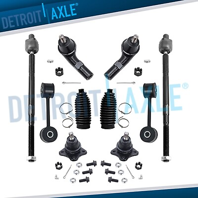 #ad New 10pc Complete Front Suspension Kit Volkswagen for VW Beetle Golf Jetta $54.87