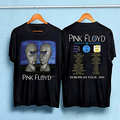 #ad vintage 1994 Pink Floyd Division Bell European Tour Shirt $17.99