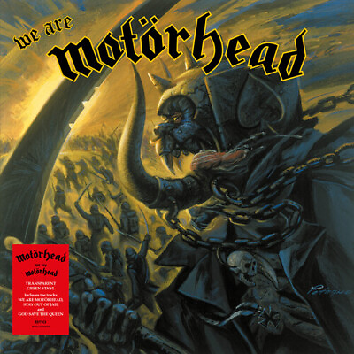 #ad Motorhead We Are Motorhead New Vinyl LP $27.87