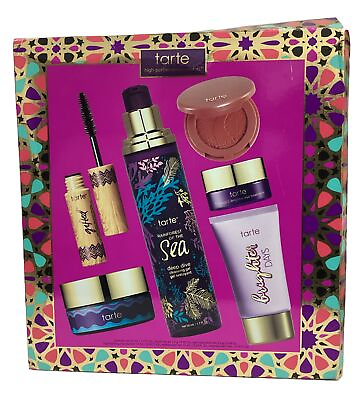 #ad Tarte Starters Skin amp; Color Set High Performance Naturals NIB 6 Pieces As Pict $32.50
