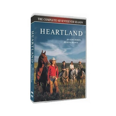 #ad #ad Heartland The Newest Season 17 DVD Box Set Region 1 USA $19.99