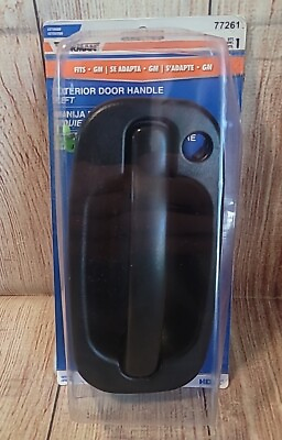 #ad Outside Door Handle Front Left Driver Side Replaces GM OEM# 15034985 W. Key Hole $34.99