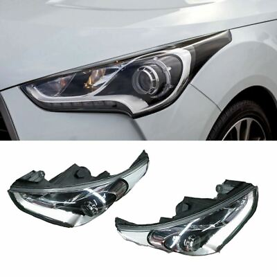 #ad OEM Parts Projection LED Head Lamps Lights LH RH 2pc for HYUNDAI VELOSTER 12 14 $939.50