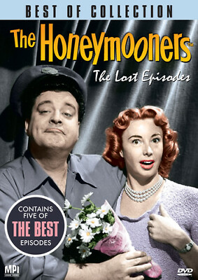 #ad The Honeymooners Lost Episodes: Best of Collection DVD 2011 Free Shipping $7.77