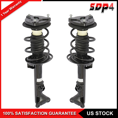 #ad For 2008 2014 Mercedes Benz C350 Front Pair Complete Struts amp; Shocks Assembly $125.49