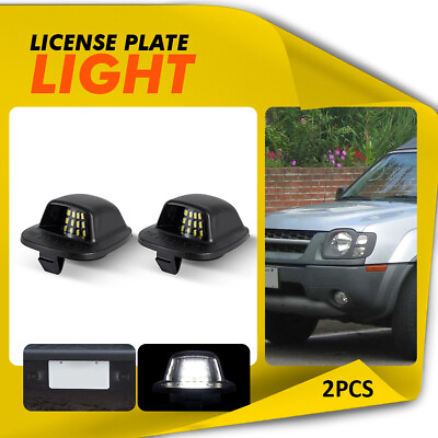 #ad 2pcs Full License LED Plate Light For Xterra Nissan 1994 2004 Frontier 1998 2004 $14.24