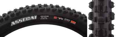 #ad Maxxis Assegai Tubeless Mountain Bike Tire 29 x 2.5 3C Maxx Grip DD 2x 120 TPI $64.95