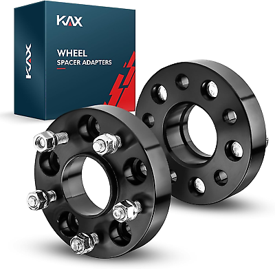 #ad 5X4.75 Wheel Spacers1.25quot; Wheel Adpaters with Hubcentric70.5Mm Center Bore M12 $57.99