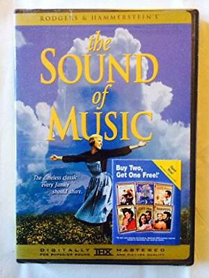 #ad The Sound of Music DVD By Julie AndrewsChristopher Plummer VERY GOOD $6.06