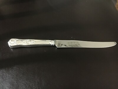 #ad Gorham kings II sterling silver hollow handle knife  $69.00