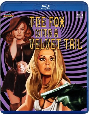 #ad The Fox With a Velvet Tail New Blu ray $21.42