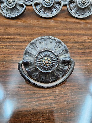 #ad Antique Circle Drawer Pull $1.00