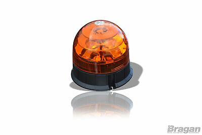 #ad #ad Amber LED Bolt Mounting Strobe Flashing Beacon Recovery Breakdown Forklift Truck $104.62