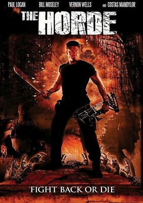 #ad Horde The DVD $9.98