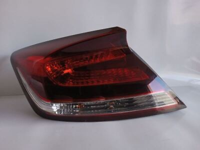 #ad 2 DOOR Driver Left Tail Light Coupe Fits 14 15 HONDA CIVIC 33550TS8A51 $66.49
