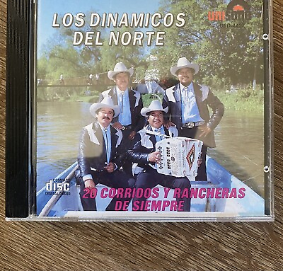 #ad Los Dinamicos Del Norte 20 Corridos Y Rancheras De Simpre Buenas Condiciones $12.00