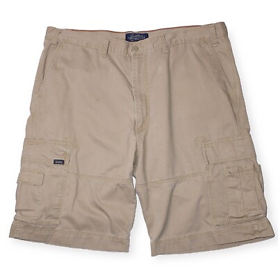 #ad Levi#x27;s Mens Size 40 100% Cotton Cargo Shorts Outdoor Casual Heavy Weight Hiking $18.95