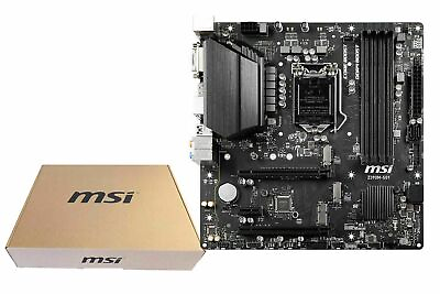 #ad MSI Z390M S01 Motherboard LGA1151 for Intel 8th and 9th Gen CPU Micro ATX MATX $129.00