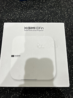 #ad XGIMI Elfin Mini Projector Compact 1080P Portable Projector Android TV 10 $379.49