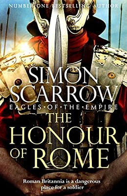 #ad The Honour of Rome by Scarrow Simon Book The Fast Free Shipping $8.23