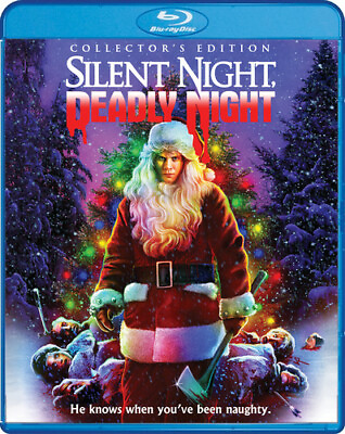 #ad Silent Night Deadly Night Collector#x27;s Edition New Blu ray Collector#x27;s Ed $21.59