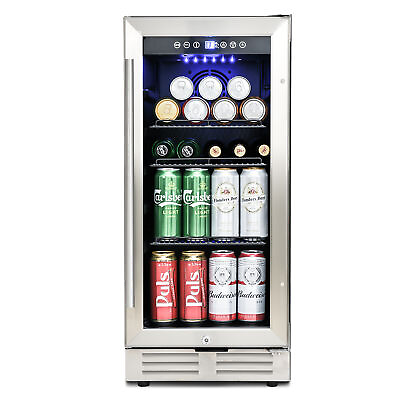 #ad Built in and Freestanding 15quot; Mini Beverage Refrigerator Wine Cabinet120 Cans $520.00