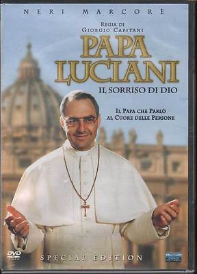 #ad Papa Luciani DVD Black Marcorè#x27; Franco Idris New Sealed $16.65