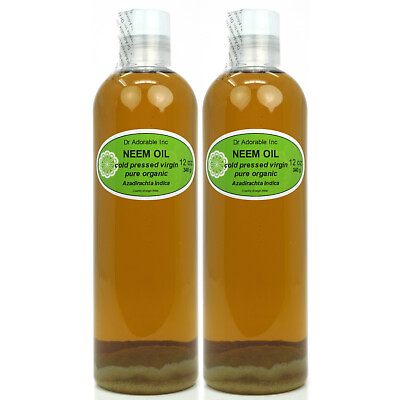 #ad 24 Oz Premium Neem Oil Pure Organic Cold Pressed Best Fresh Multi Purpose $24.99