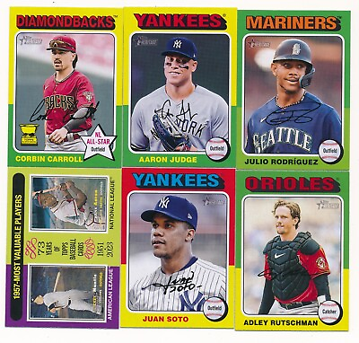#ad 2024 Topps Heritage Base Cards #101 to 400 YOU PICK CHOOSE Complete Your Set $0.99