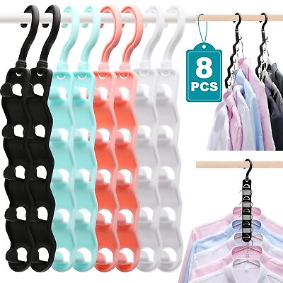#ad Closet Organizers and StorageUpgraded Organization and Storage Clothes Hange... $14.66