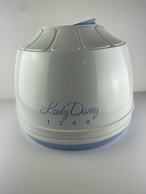 #ad Hair Dryer Vintage Lady Dazey 1200 Tabletop Portable Salon Style Bonnet 4 Speed $40.00
