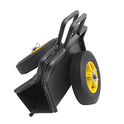 #ad 600LBS Heavy Duty Panel Slab Dolly with Handle 10quot; Pneumatic Wheels Moving Cart $84.83