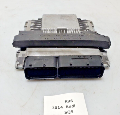 #ad #ad ✅ 13 17 OEM Audi SQ5 Q5 3.0L Engine Electronic Control Computer Module ECU ECM $299.95