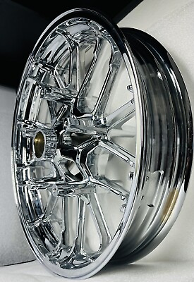 #ad Indian INDIAN CHALLENGER chrome Wheel FRONT OEM 2020 23 MAG Rim 19quot; EXCHANGE $901.55