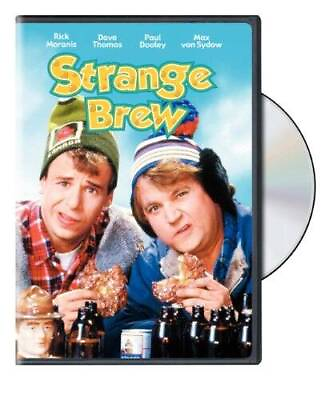 #ad Strange Brew DVD VERY GOOD $5.77